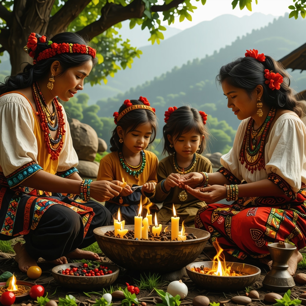 Mitos Familiares en Latinoamérica: Ritos para Protección y Fortuna