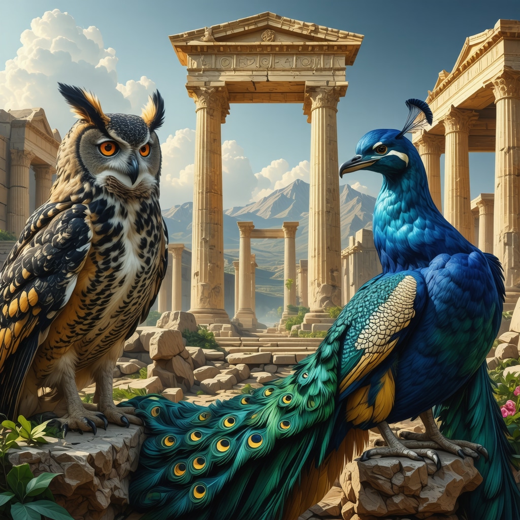 Mitos Griegos: Animales Sagrados y sus Significados Ocultos