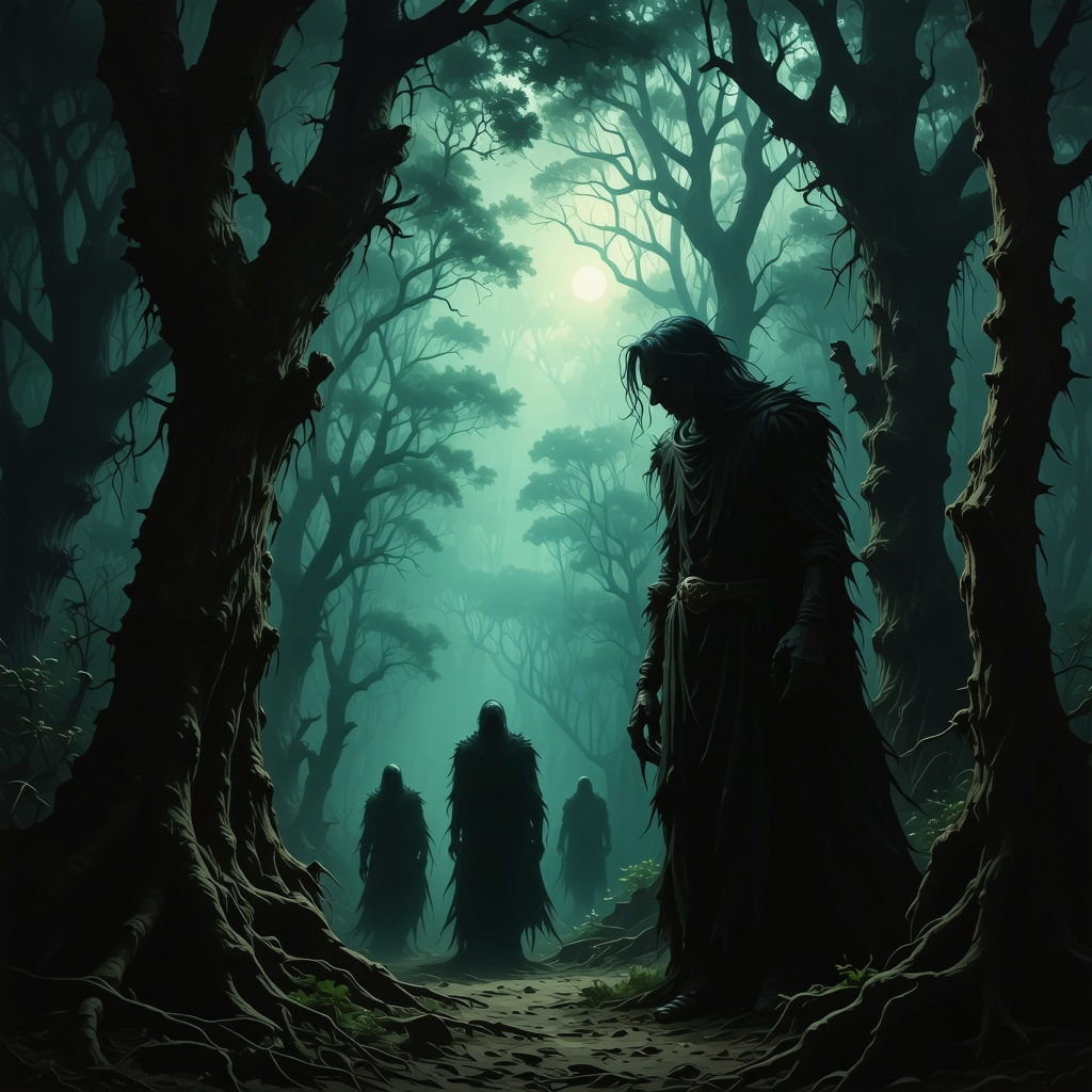 Mitos de Monstruos en Folclore Español: Horror y Misterio