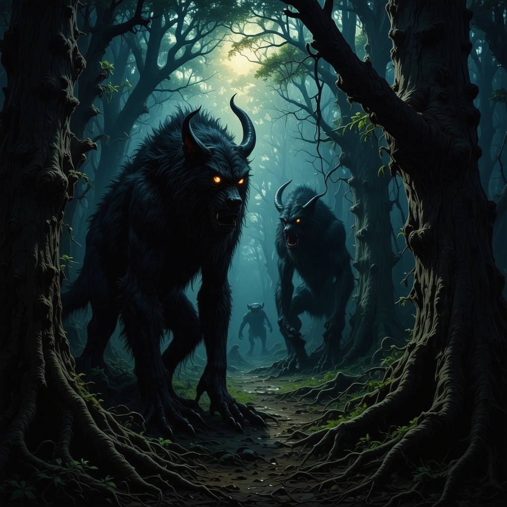 Mitos de monstruos legendarios que aterrorizan y fascinan