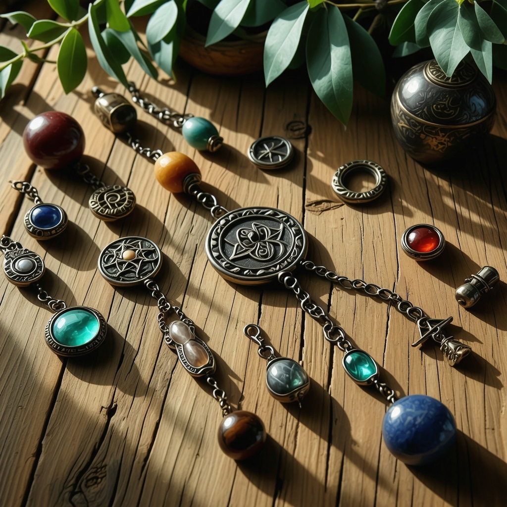 Mitos de objetos con poderes para la protección y el bienestar