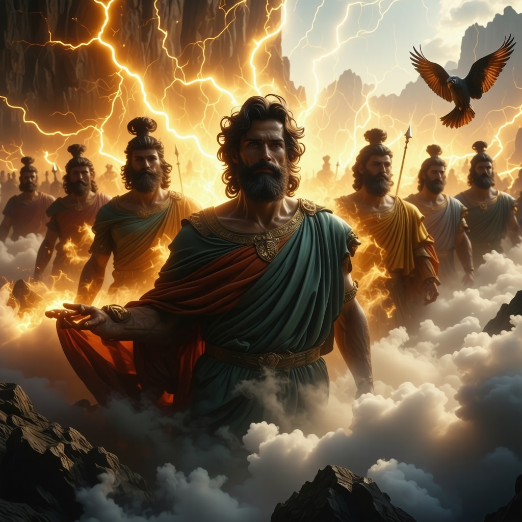 Mitos griegos explicados: el origen de las divinidades y sus poderes