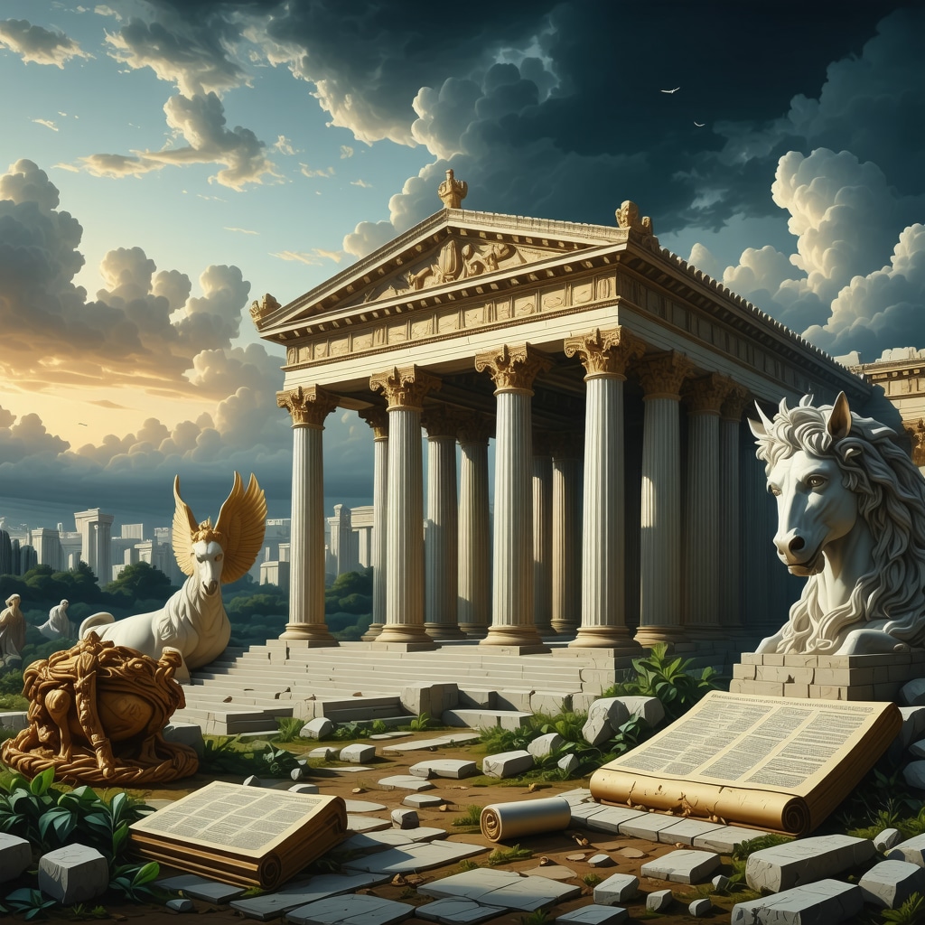 Mitos griegos explicados: historias y simbolismos ancestrales