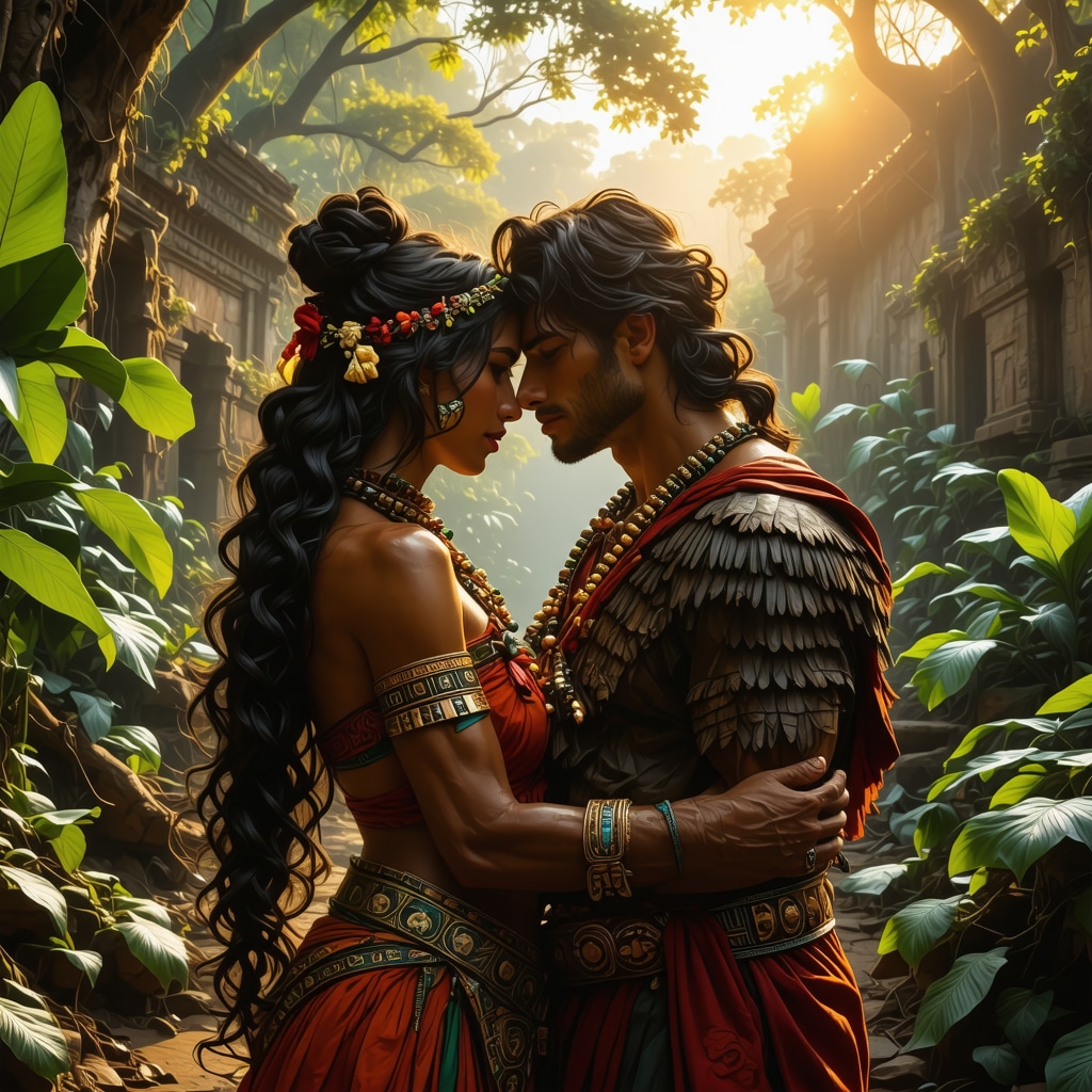 Mitos mayas de amor: secretos para relaciones duraderas