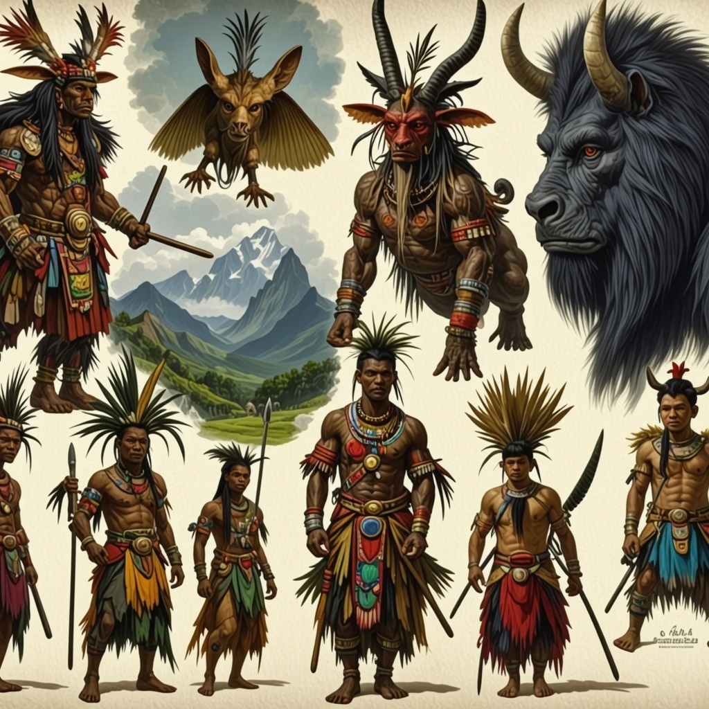 Mitos y Creencias del Folclore Ecuatoriano para 2024