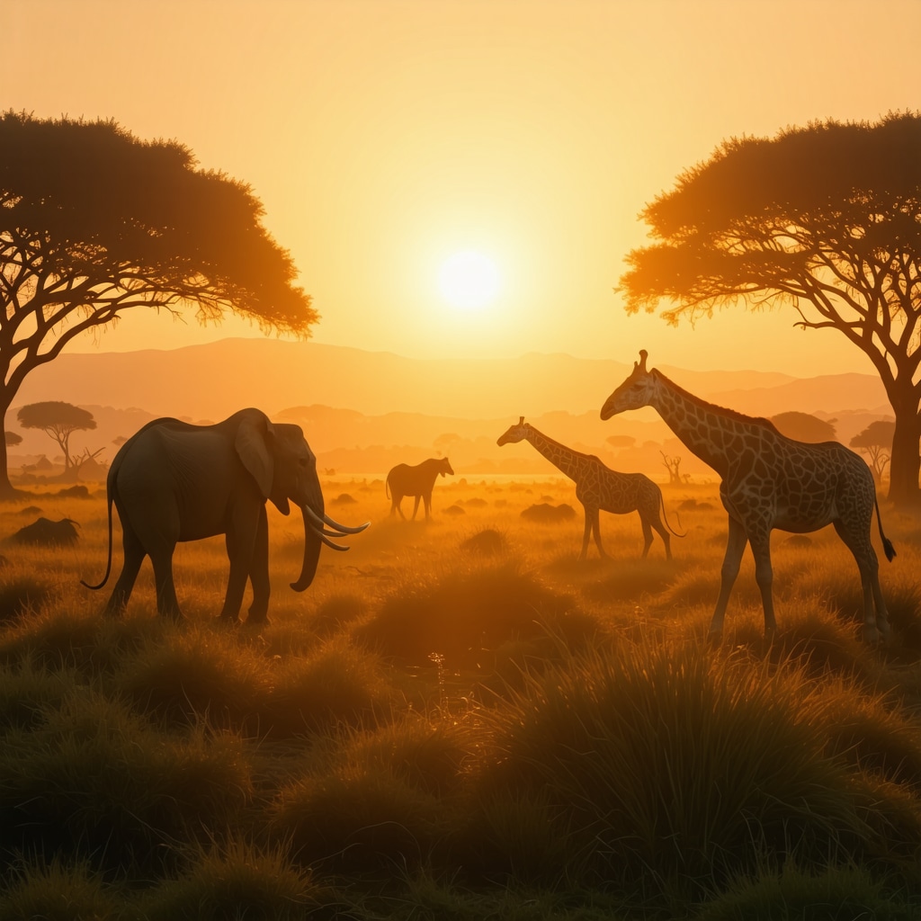 Mitos y Leyendas Africanas: Animales que Traen Buena Suerte