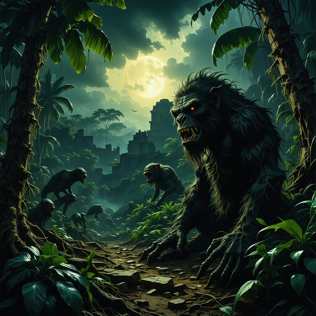 Mitos y Leyendas Guatemaltecas de Monstruos y Espíritus