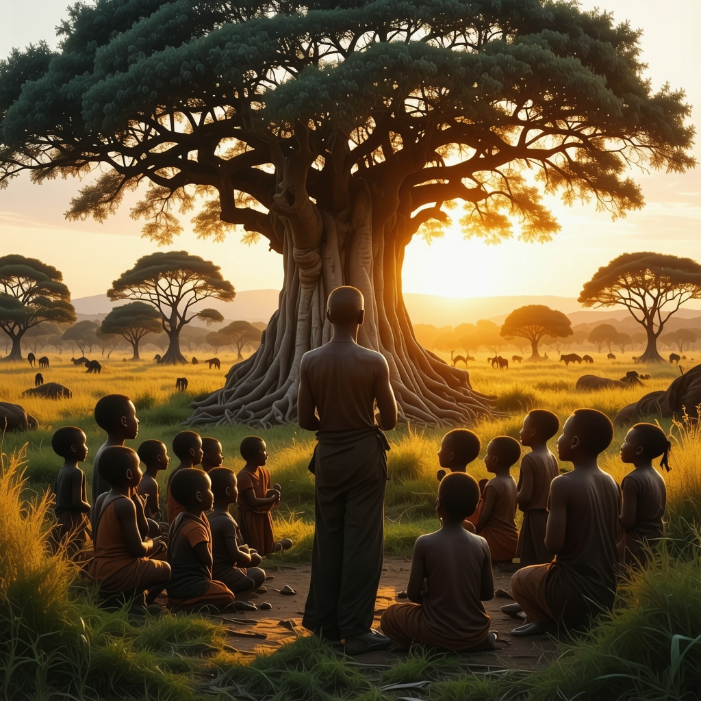 Mitos y Leyendas del Folclore Africano: Historias que Enseñan