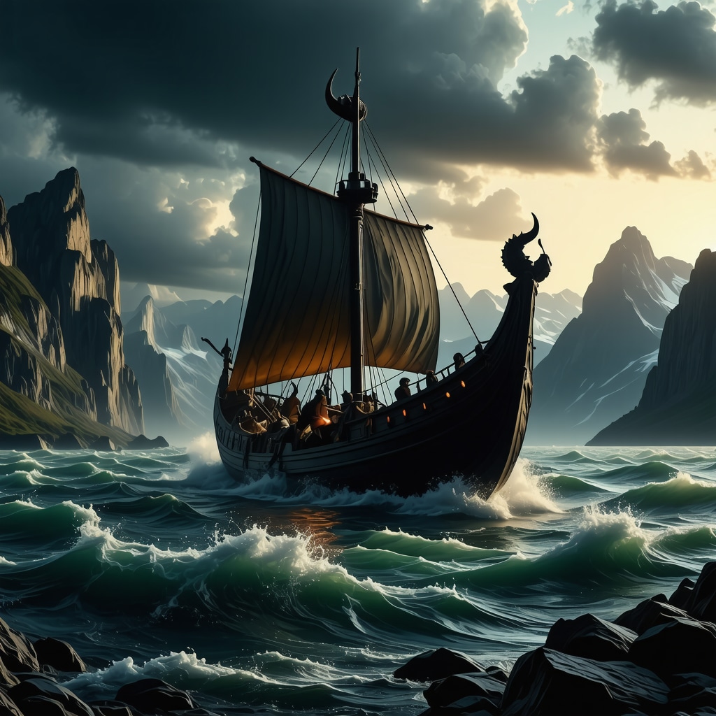 Mitos y Leyendas del Folclore Nórdico que Debes Conocer