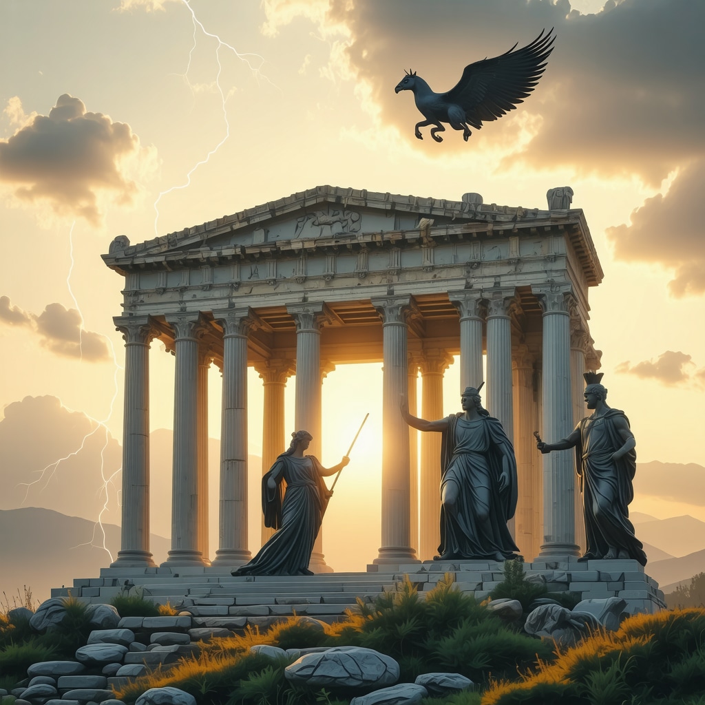 Mitos y leyendas griegas: Historias para entender la cultura