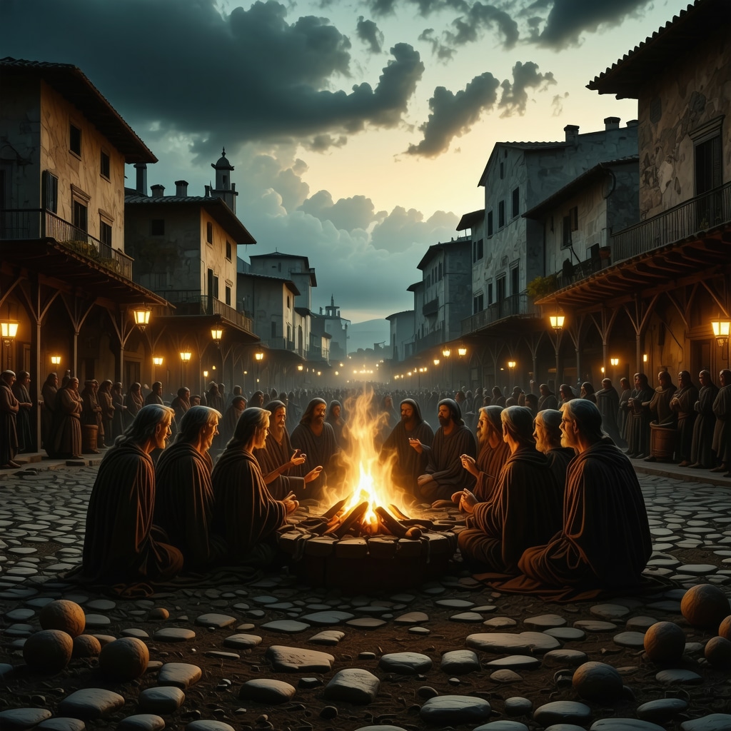 Mitos y leyendas italianas: relatos que inspiran cultura y fe