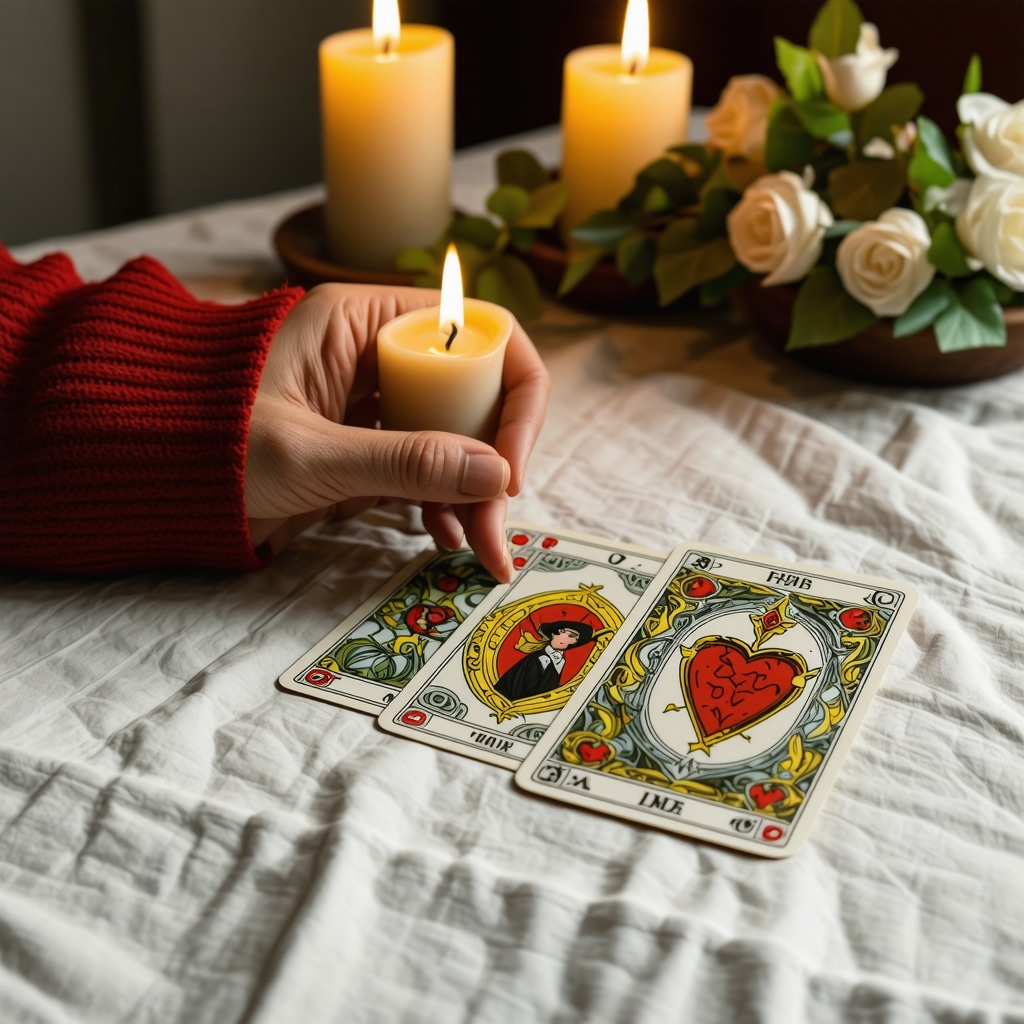 Presagios con Cartas: Aprende a Predecir el Futuro Amoroso