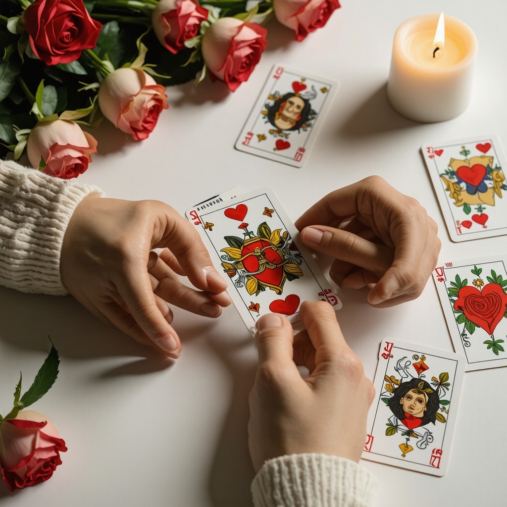 Presagios con Cartas: Cómo Usarlos para el Amor Verdadero