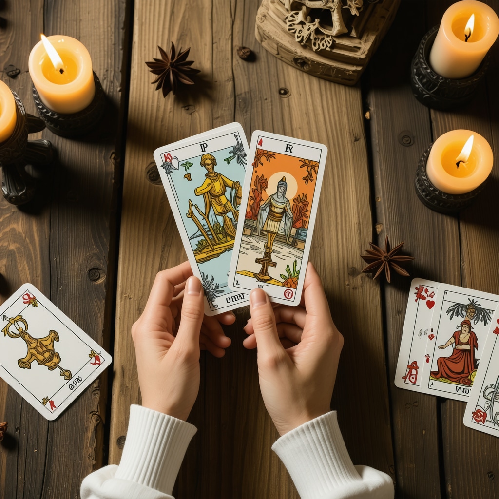 Presagios con Cartas: Guía Completa para Descifrarlos