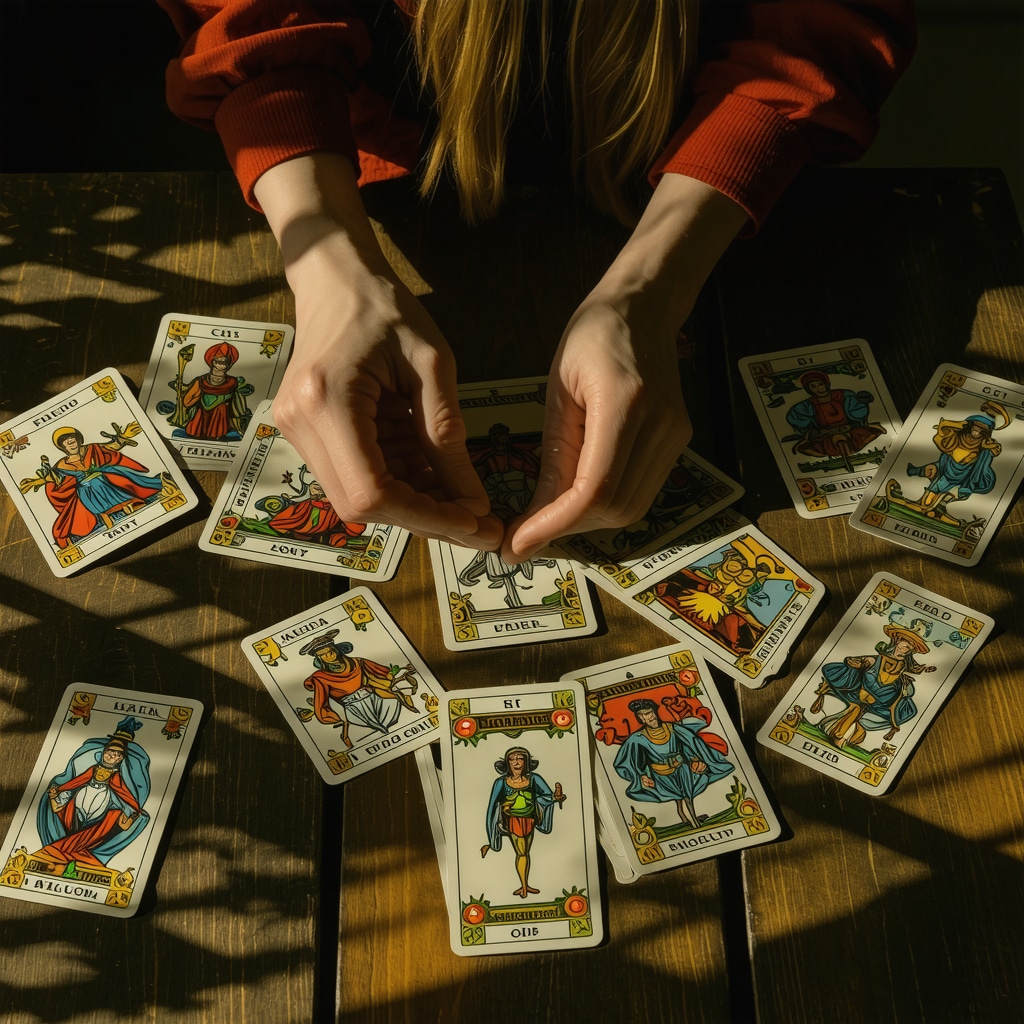 Presagios con Cartas: Interpretaciones para Principiantes