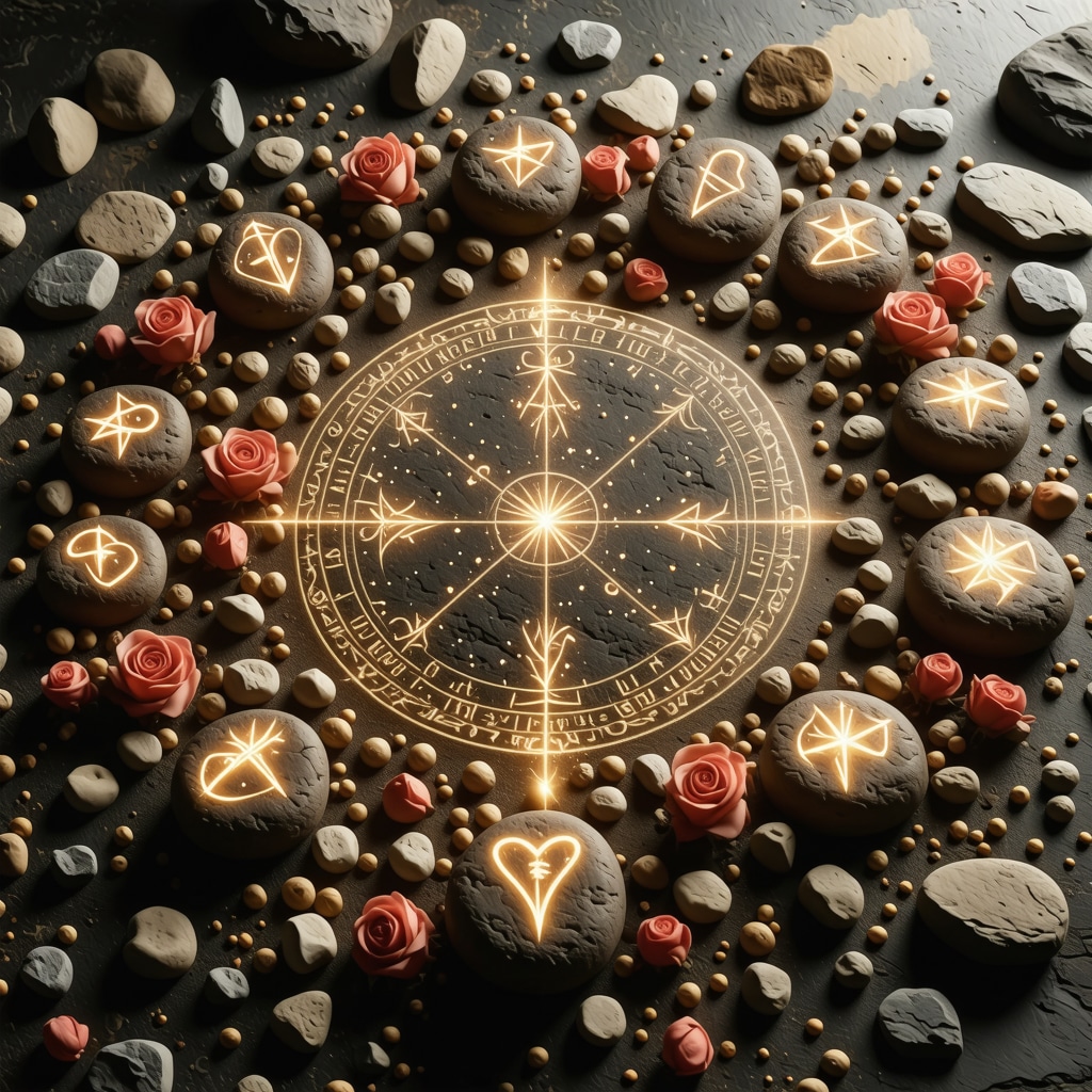 Presagios con Runas: Cómo Interpretar Mensajes para el Amor