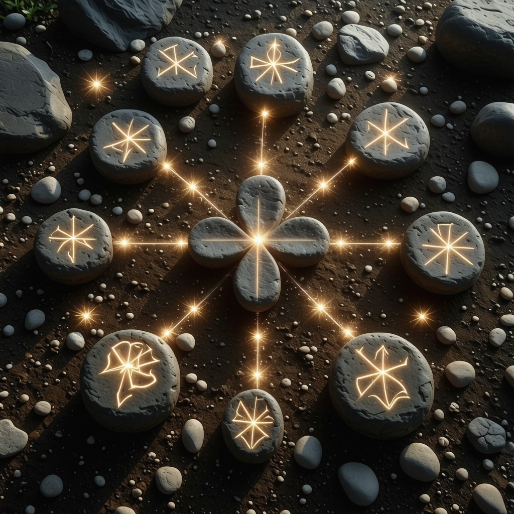 Presagios con Runas: Guía Completa para la Suerte y el Destino