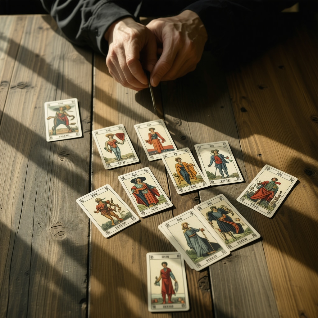 Presagios con cartas: errores comunes al interpretarlos y cómo evitar