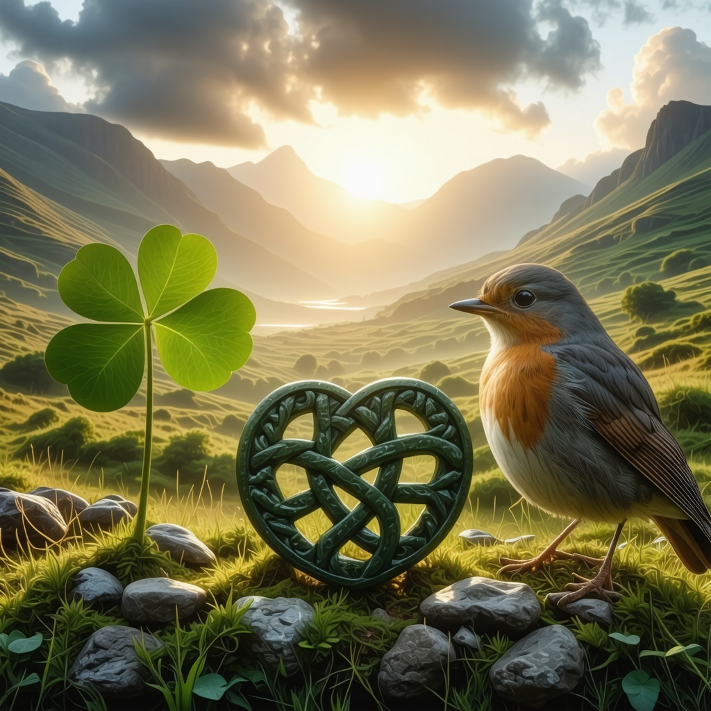 Presagios de Amor: Creencias y Significados en Irlanda