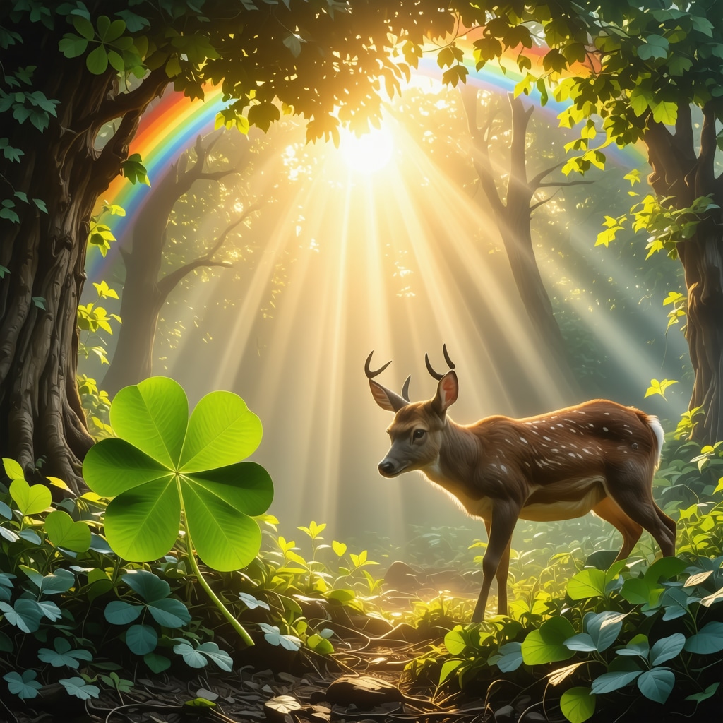 Presagios de Buena Suerte en la Naturaleza: Guía Completa