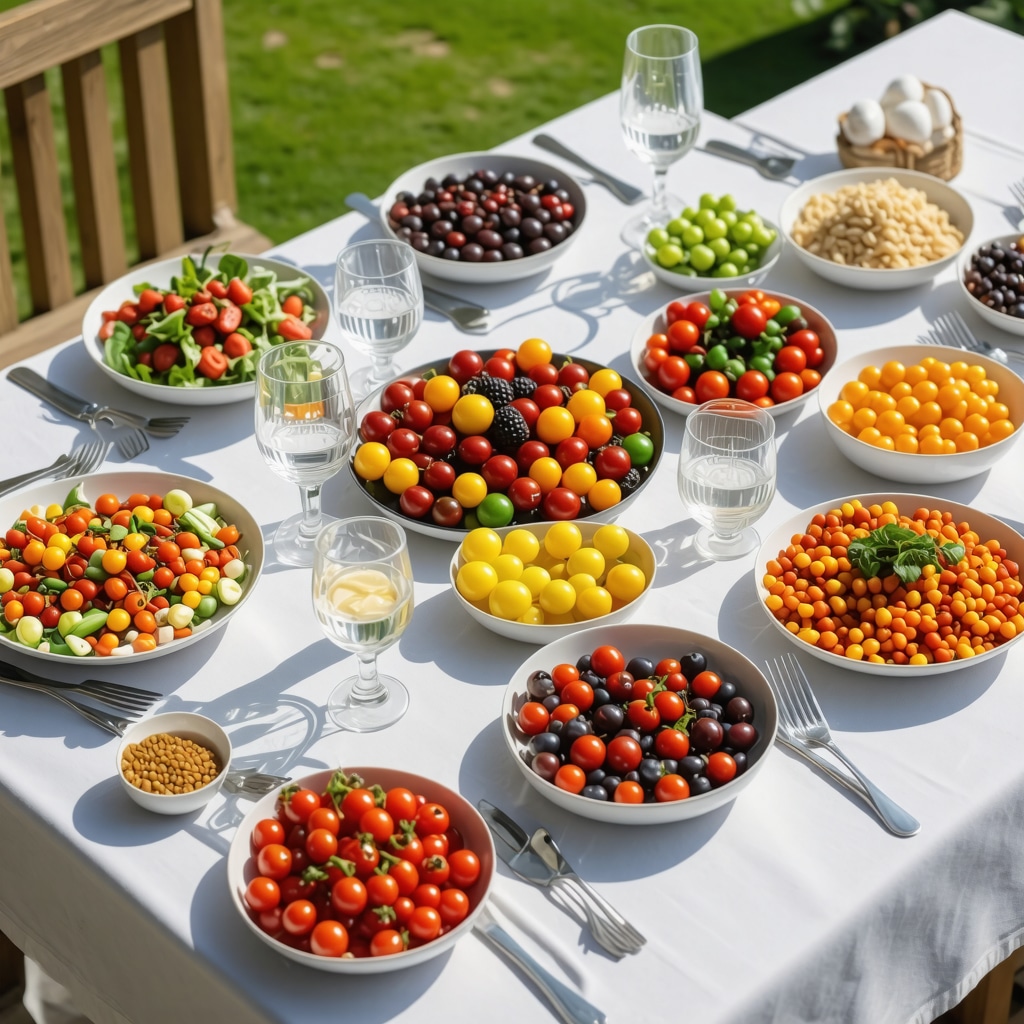 Presagios de Comidas Abundantes: Cómo Atraer Prosperidad y Felicidad