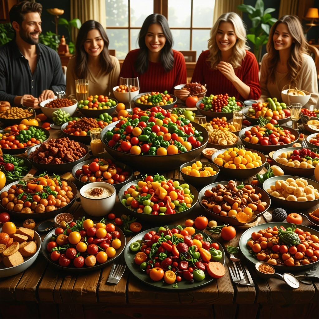 Presagios de Comidas Abundantes: Significados para la Prosperidad Familiar