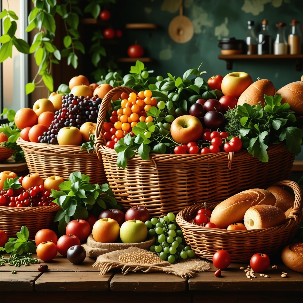 Presagios de Comidas Abundantes: Símbolos de Prosperidad en el Hogar