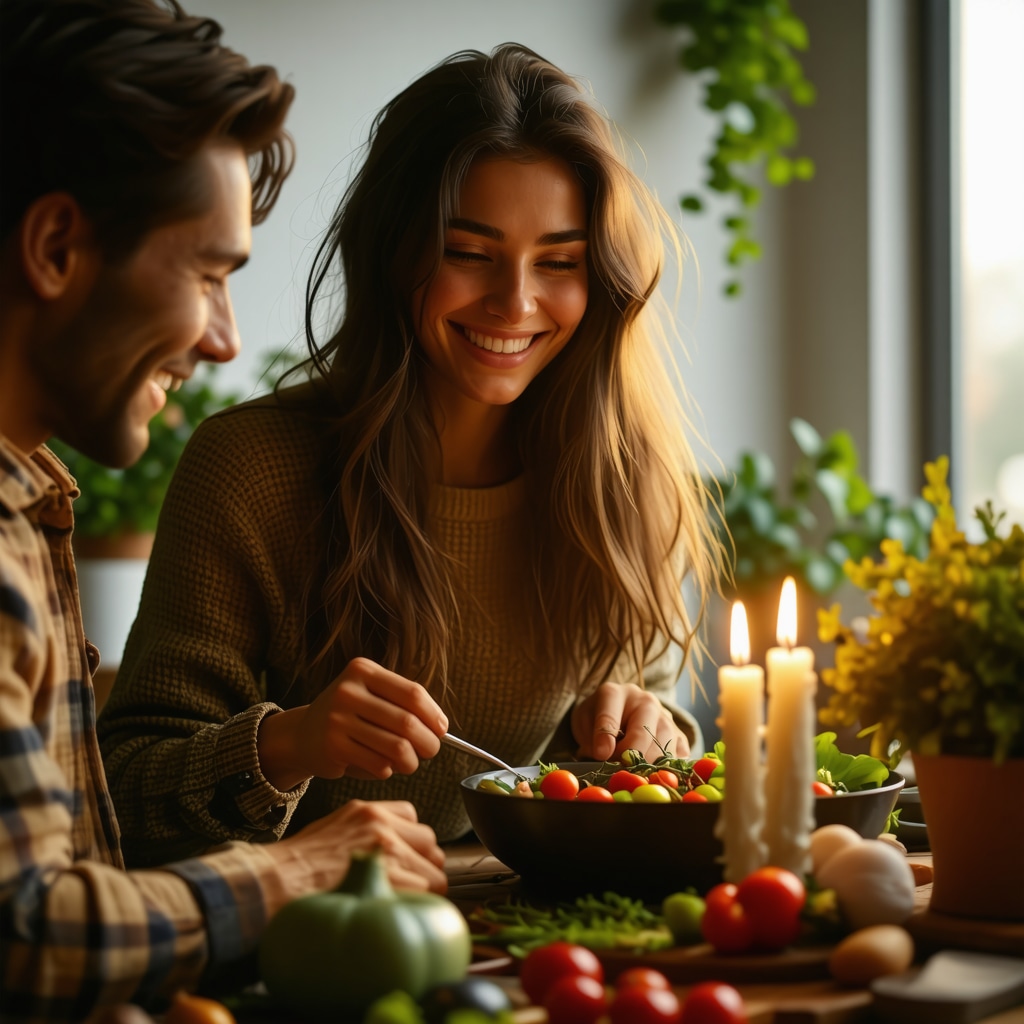 Presagios de amor en la cocina: rituales para enamorados felices