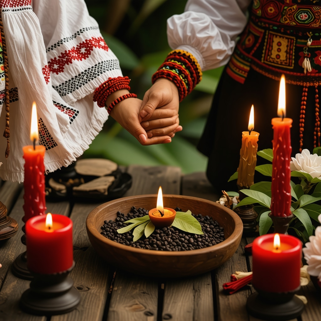 Presagios de amor populares peruanos: señales y rituales efectivos