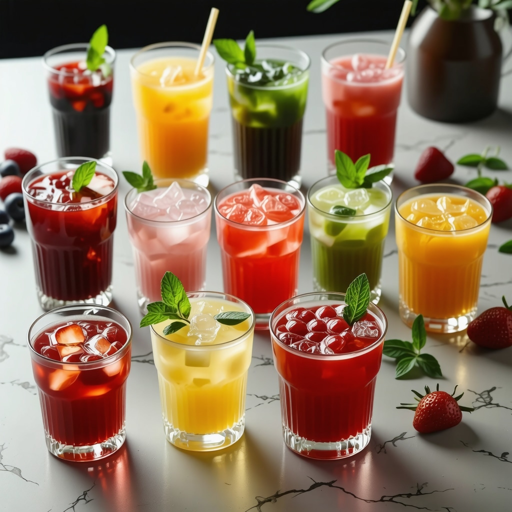 Presagios de bebidas deliciosas: cómo interpretar las señales