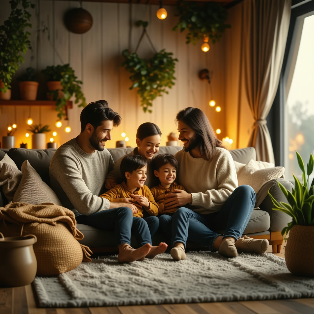 Presagios de casa: tradiciones para un hogar protegido y feliz