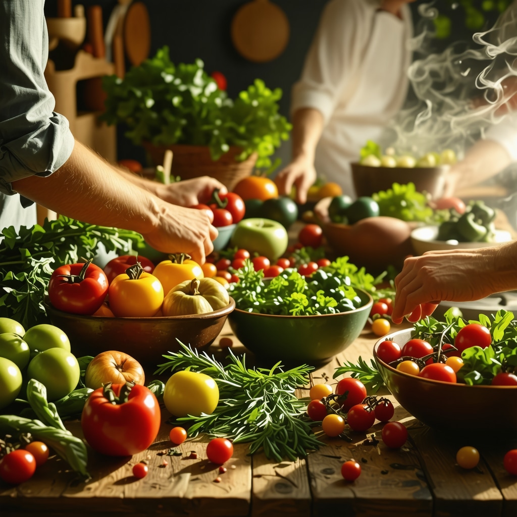 Presagios de cocina próspera: secretos para un hogar abundante