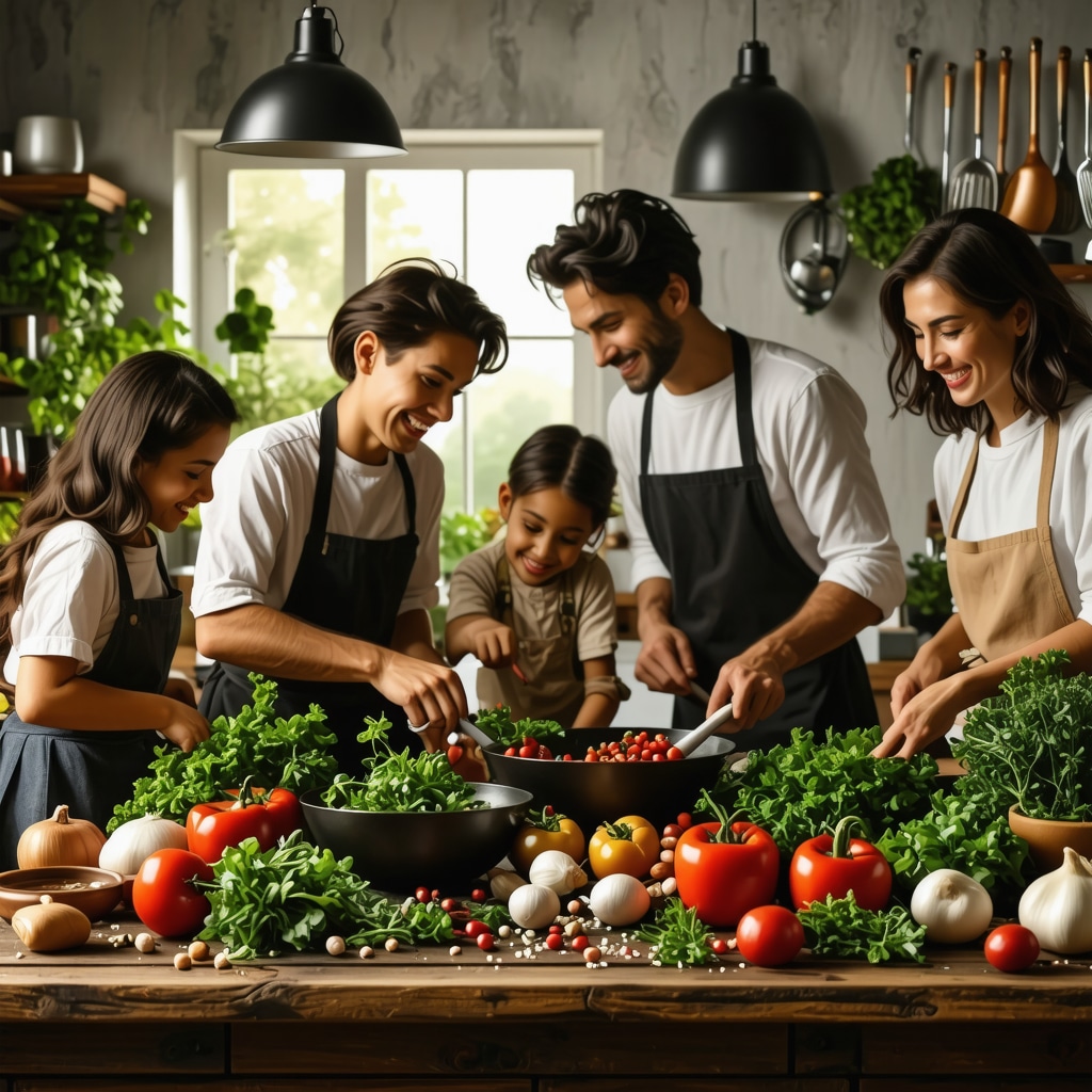 Presagios de cocina: tradiciones para un hogar armonioso y próspero