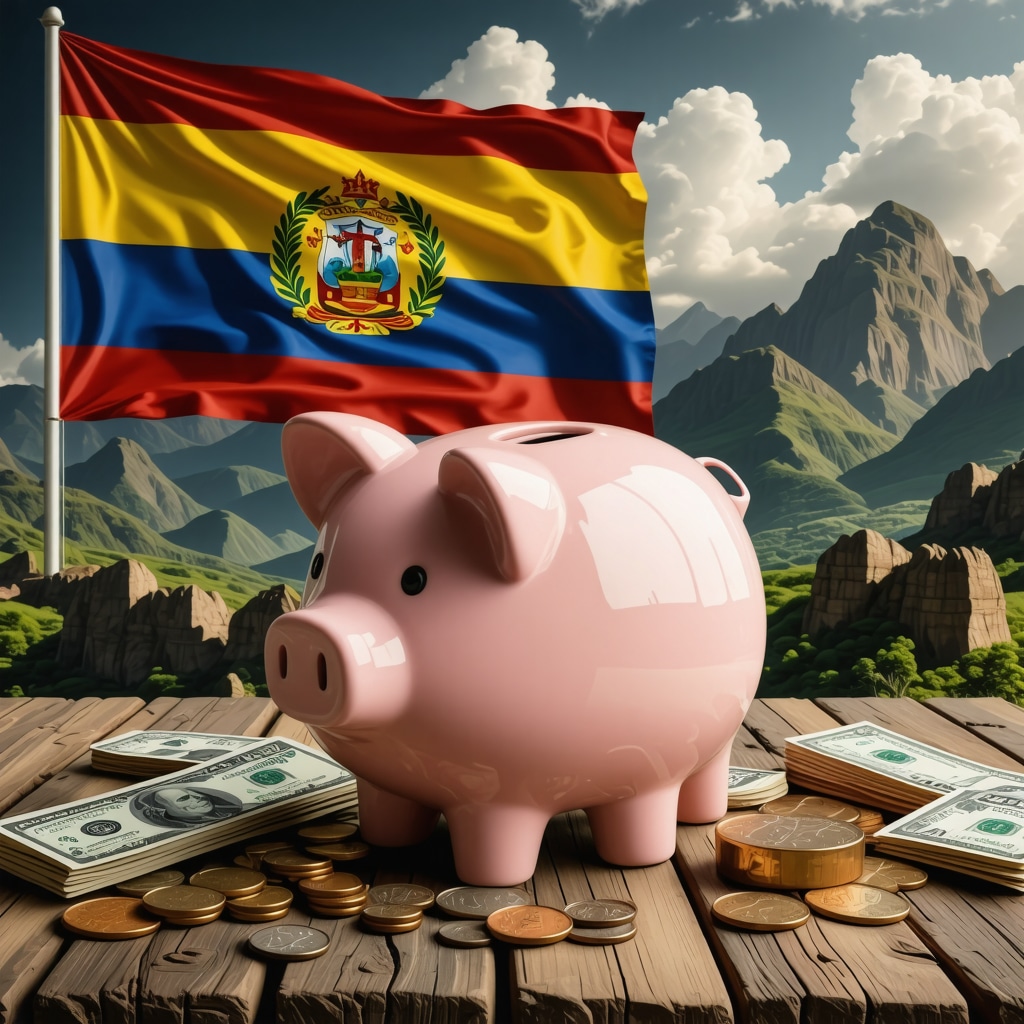 Presagios de dinero: consejos ecuatorianos para el ahorro