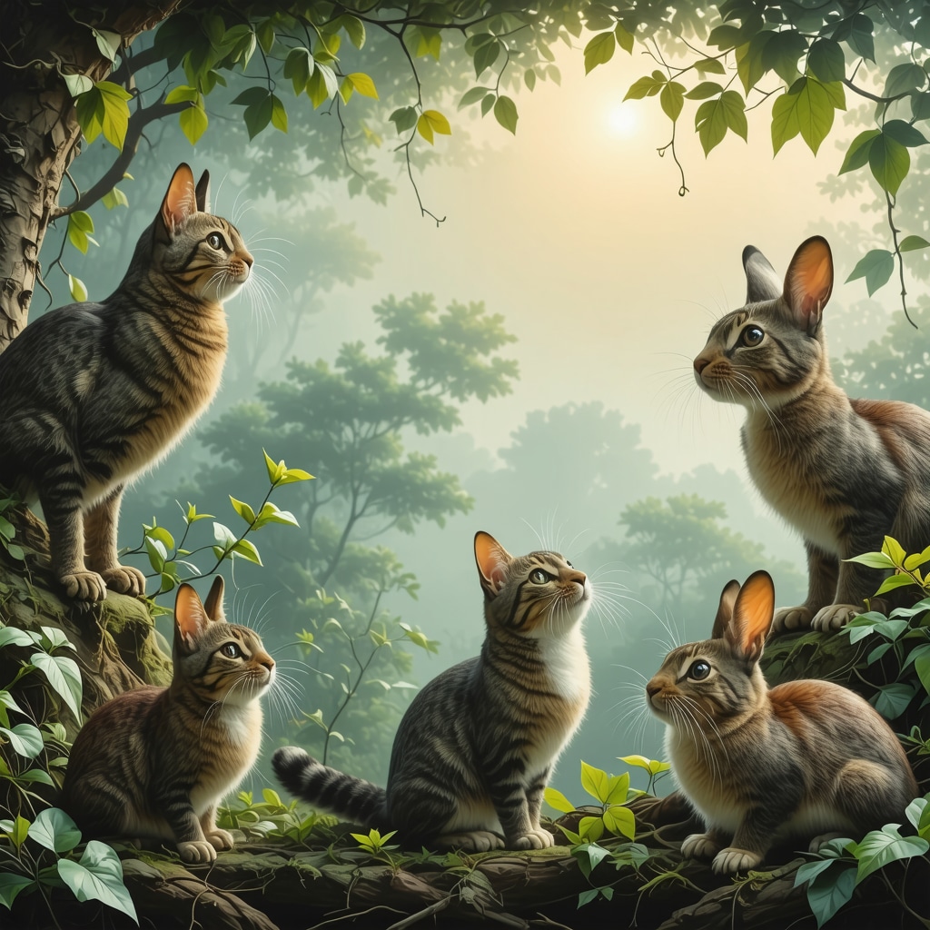 Presagios en Animales: Cómo Interpretar sus Mensajes Ocultos