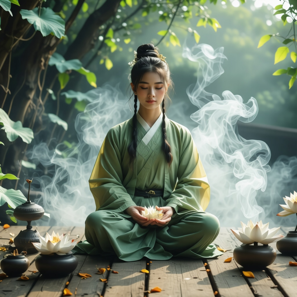 Rituales del folclore asiático para armonizar tu energía diaria