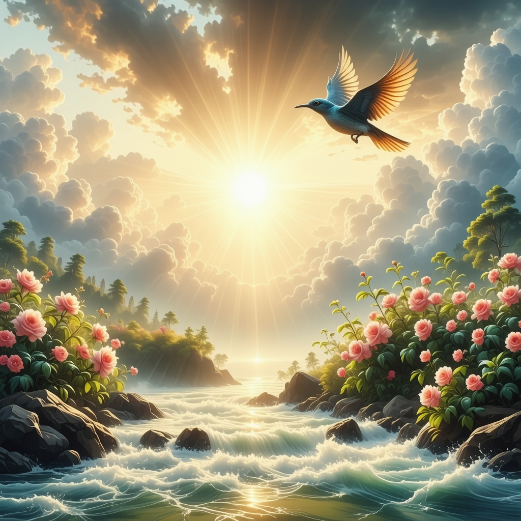 Señales Divinas en la Naturaleza: Interpretación y Significado