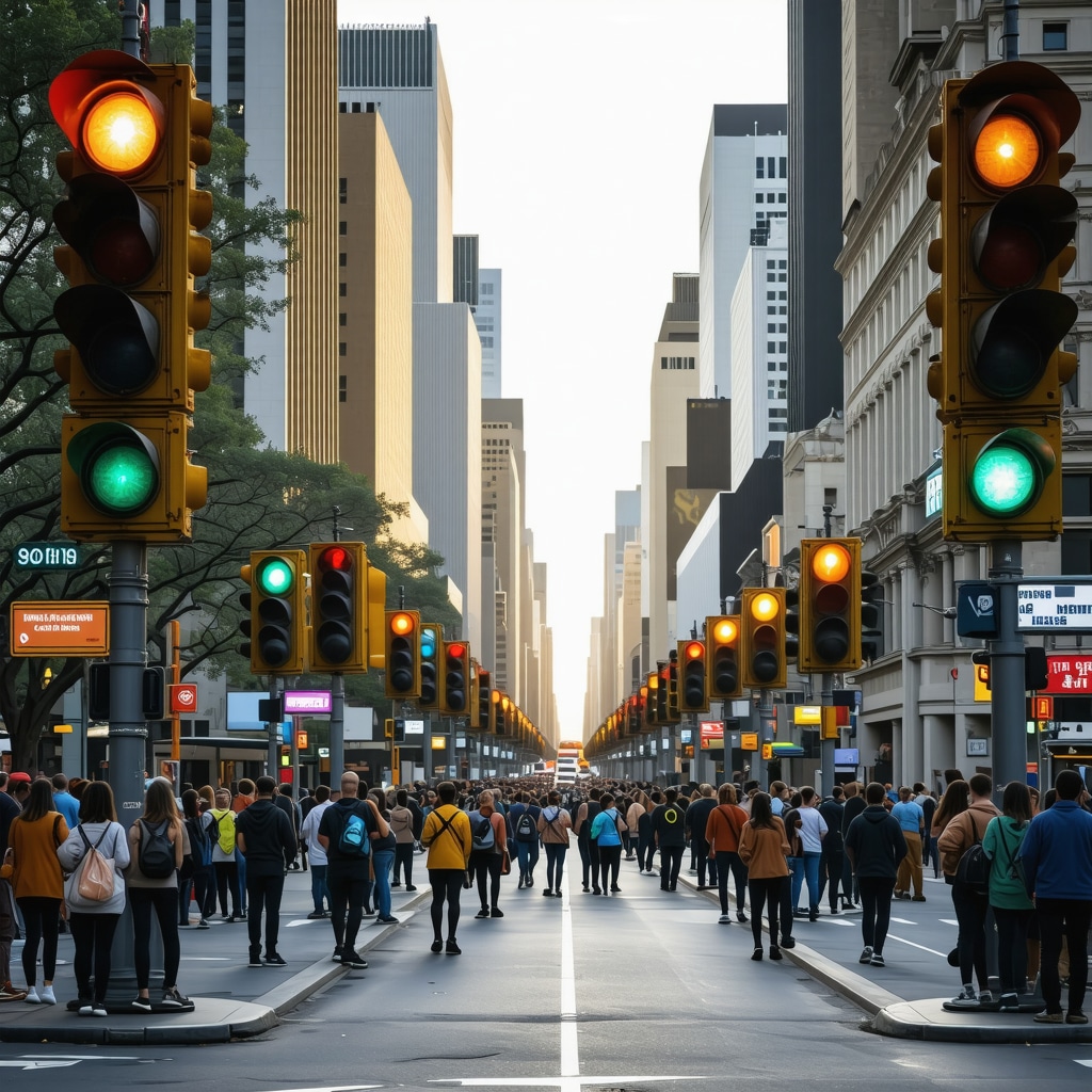 Señales en colores: Cómo influyen en tus decisiones diarias