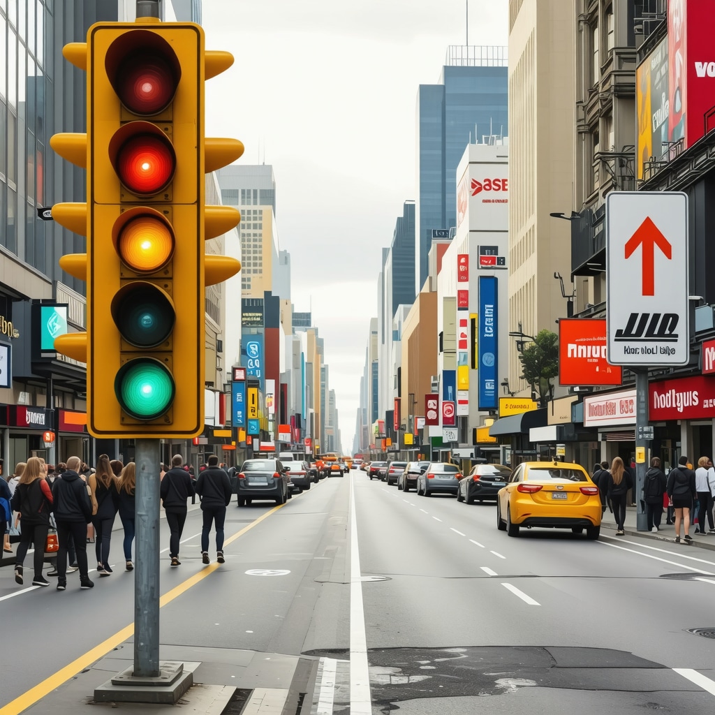 Señales en colores: Descubre su poder en la vida cotidiana