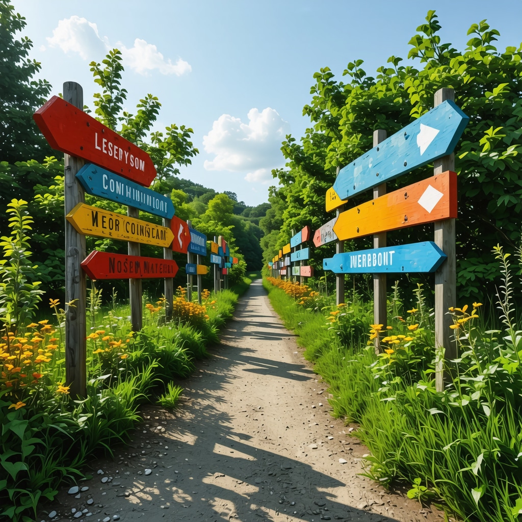 Señales en colores: cómo interpretar los mensajes del entorno