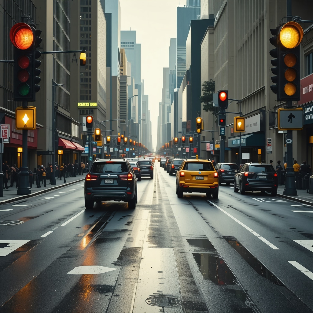 Señales en colores: interpretación y significado en la vida diaria