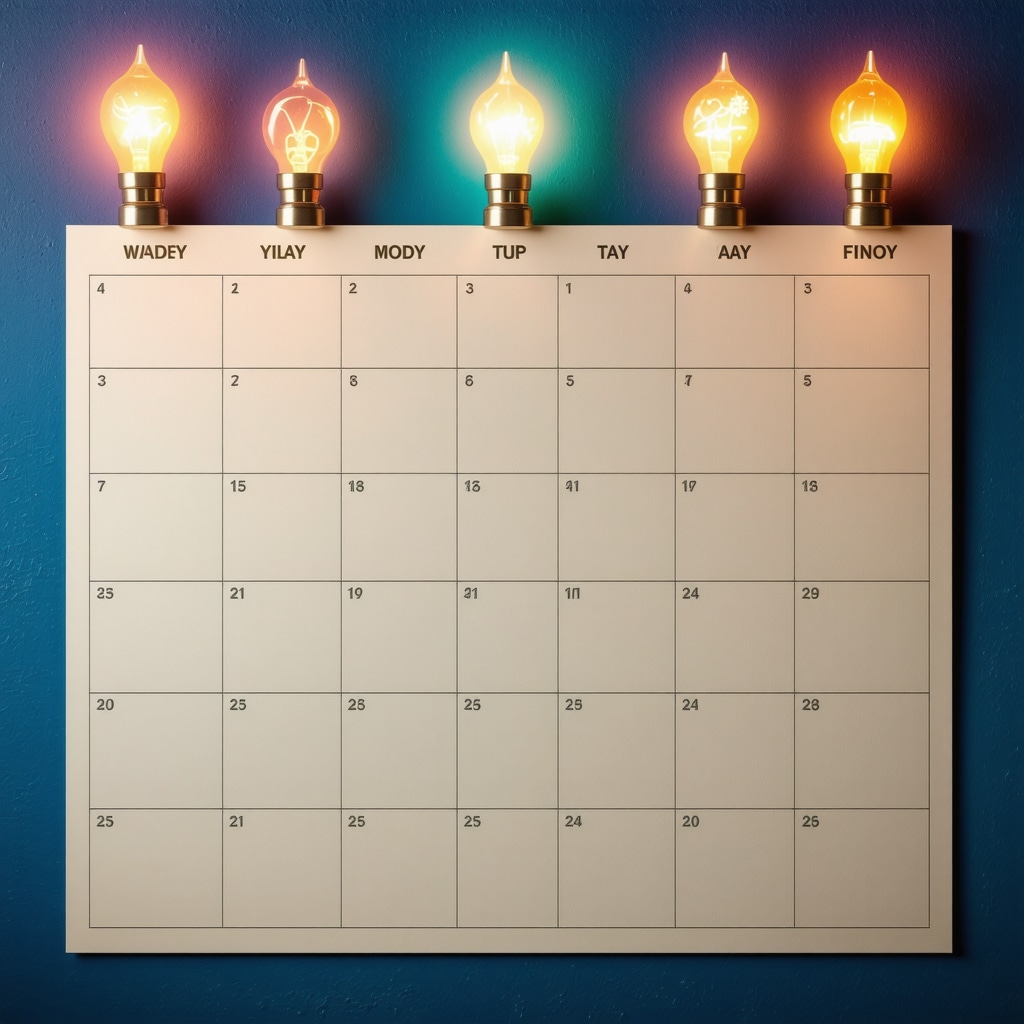 Señales en días de la semana: cómo influye cada una en tu vida