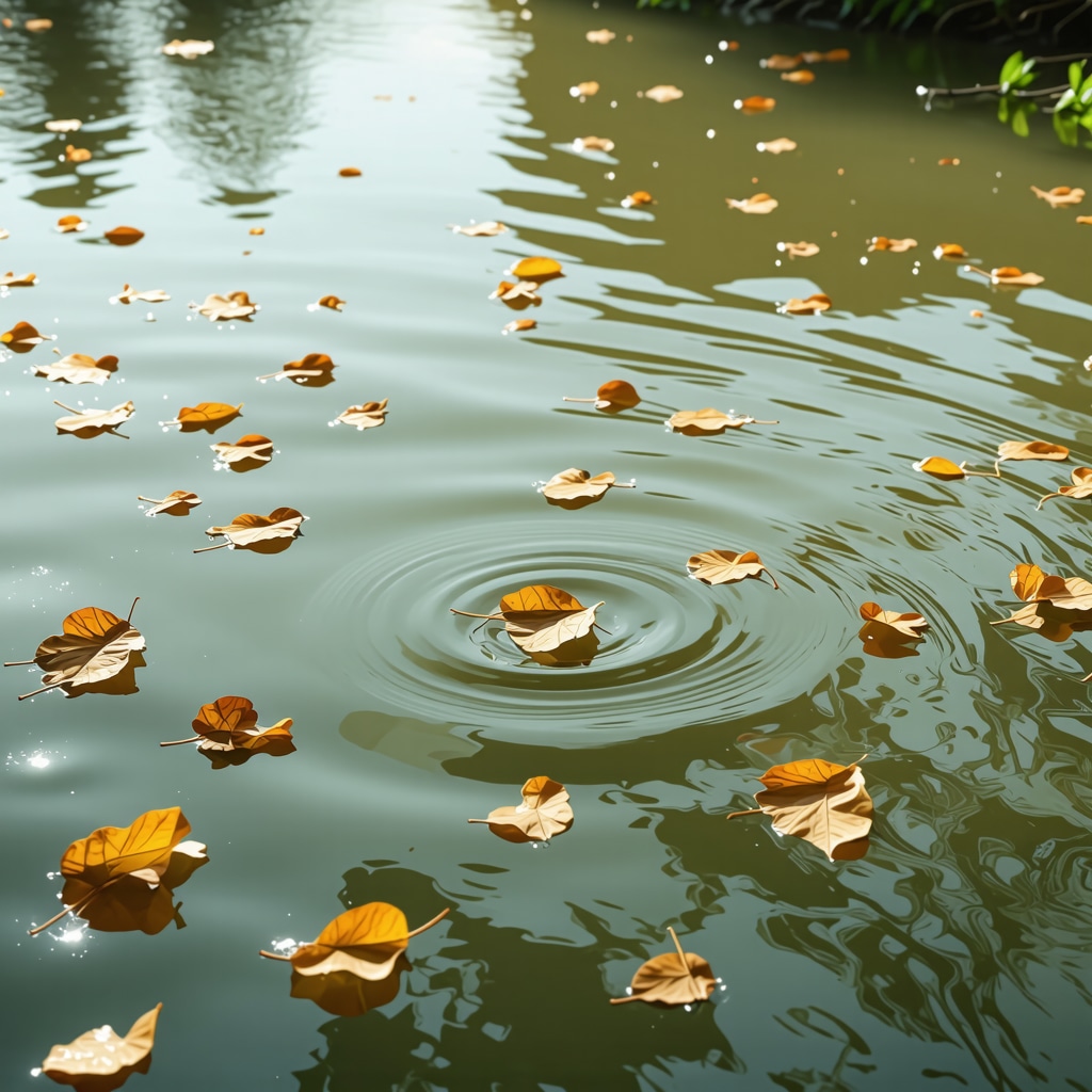 Señales en el Agua: Cómo Interpretar Mensajes de la Naturaleza