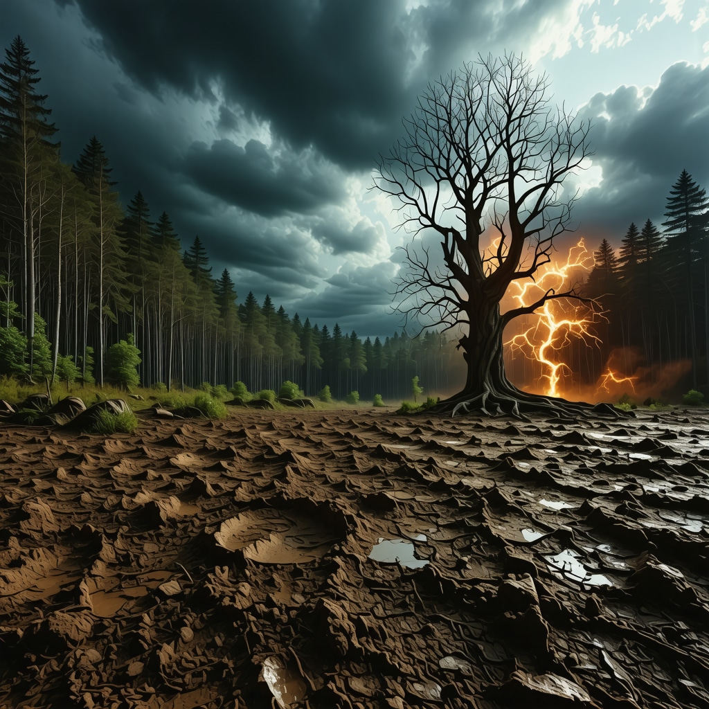 Señales en la Tierra: Cómo Interpretar los Presagios Naturales