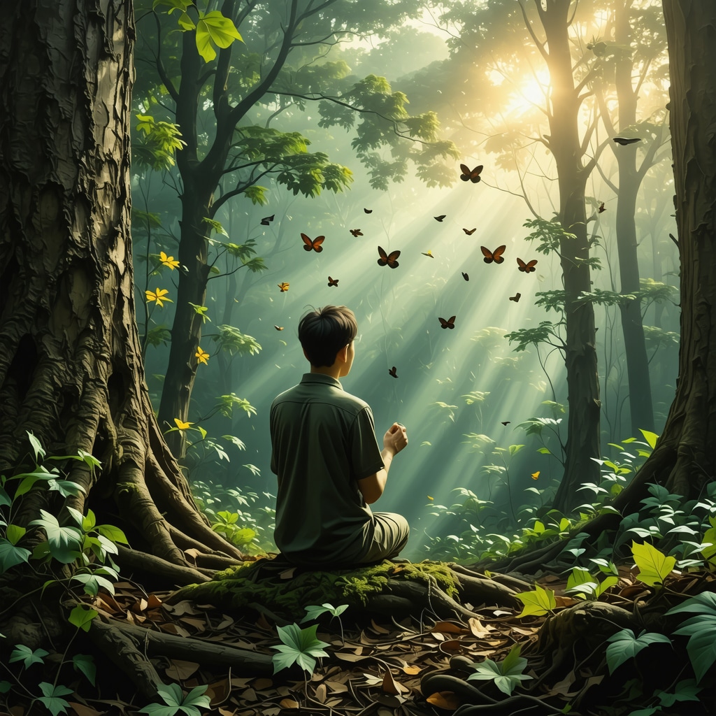 Señales en la tierra: cómo recibir mensajes de la naturaleza