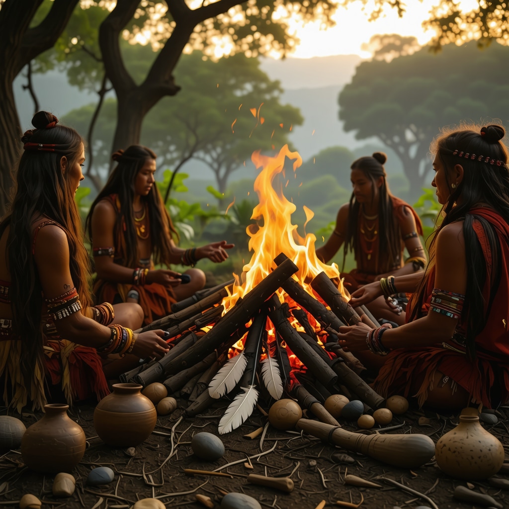 Simbolismo de Fuego en Rituales Ancestrales: Guía Completa