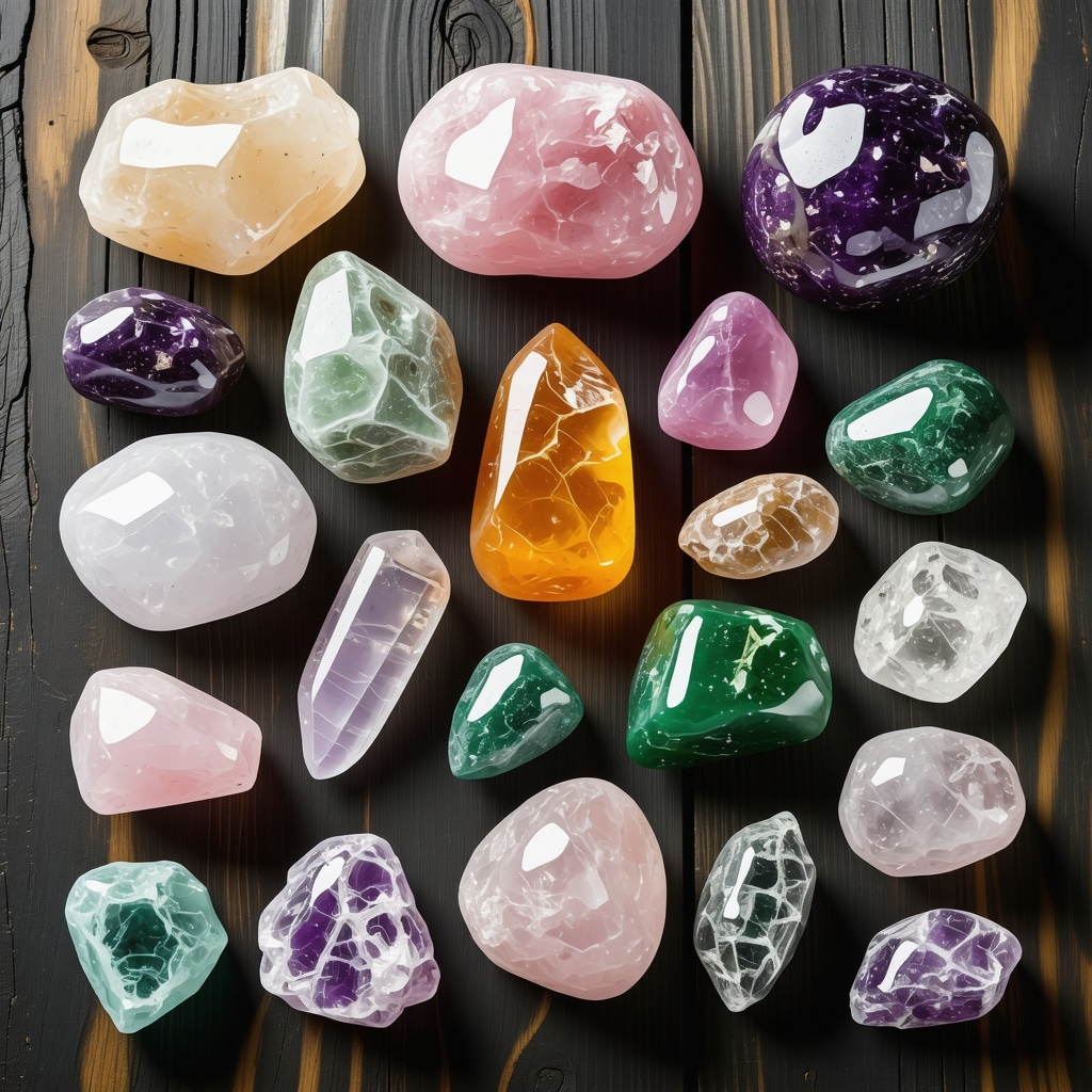 Simbolismo de Piedras: Guía para Conocer sus Energías