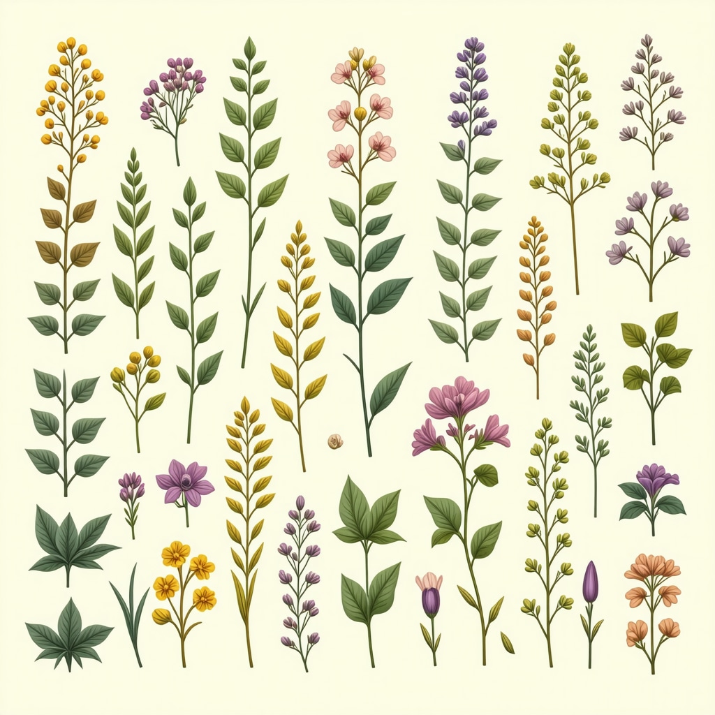 Simbolismo de Plantas Medicinales y su Poder en la Tradición