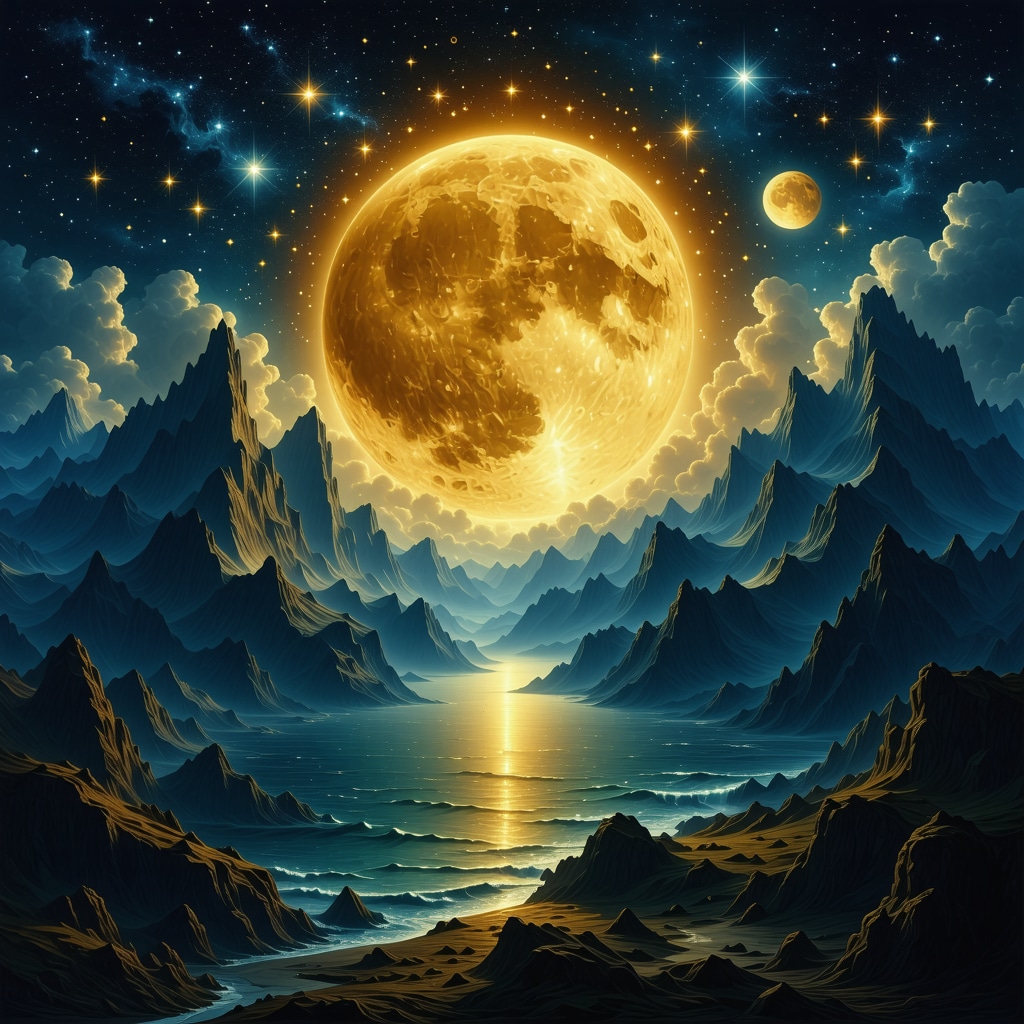 Simbolismo de elementos celestiales: Significados ancestrales