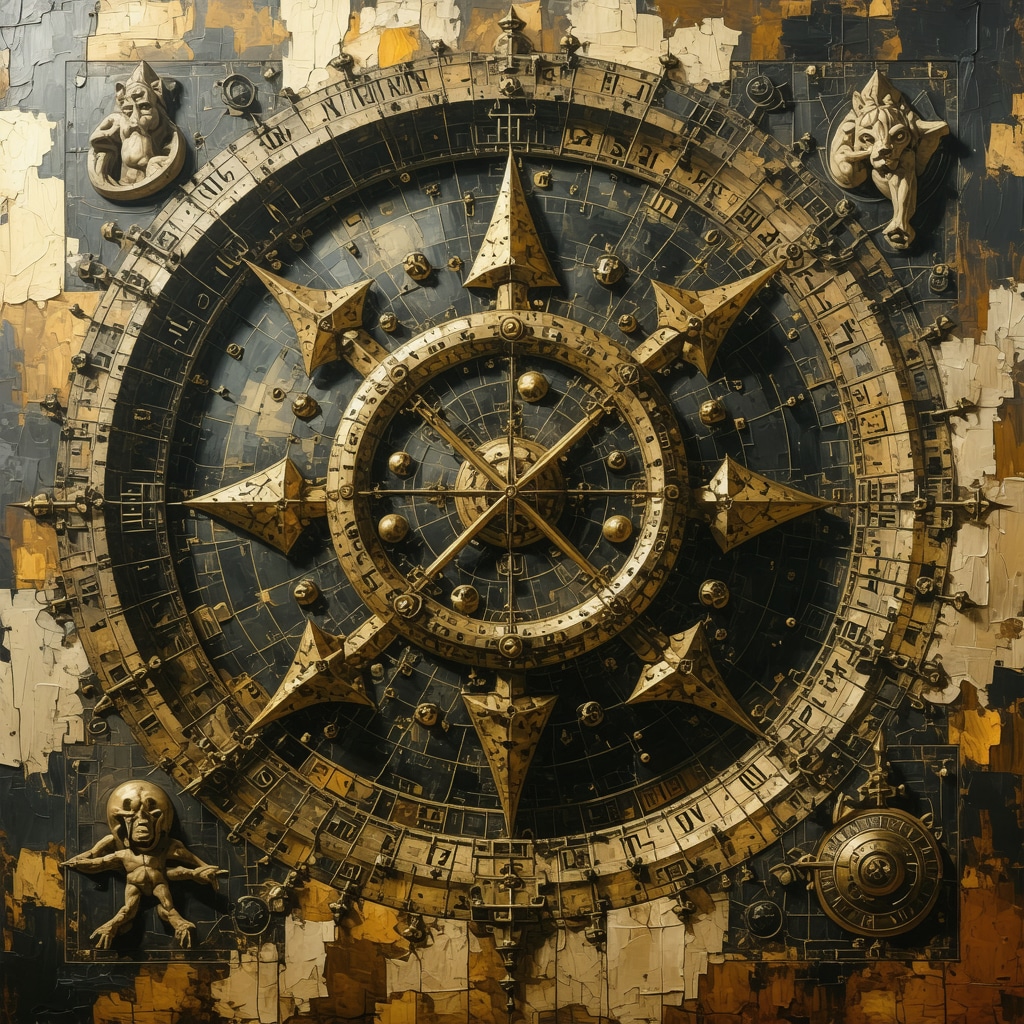 Simbolismo en el arte: mensajes ocultos y creencias ancestrales